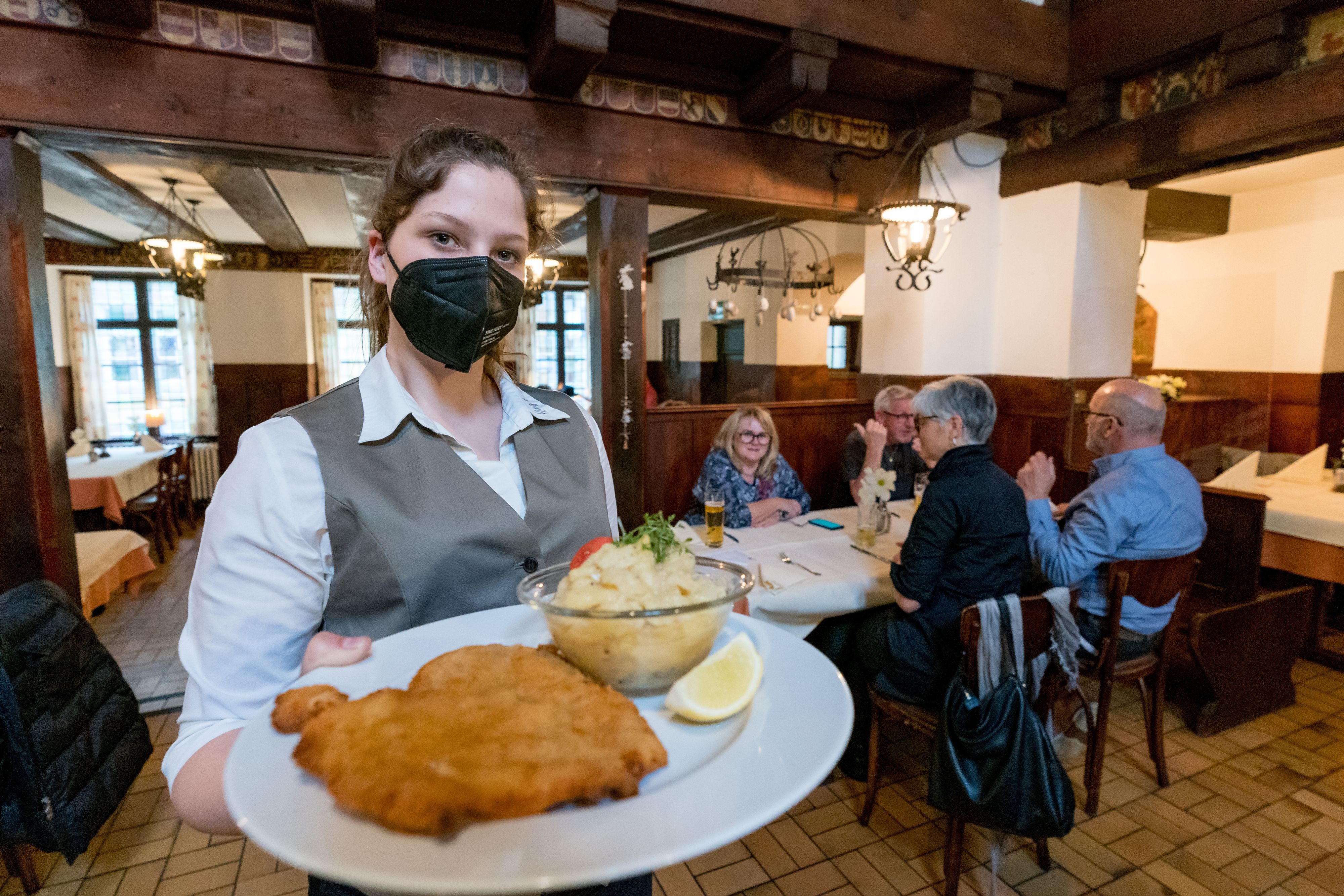 Die Gastronomie öffnete am Montag in Vorarlberg wieder.