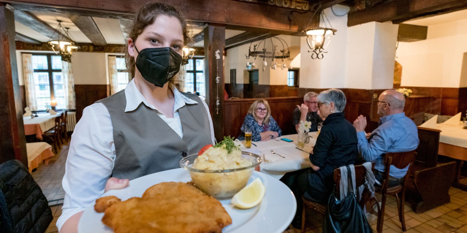 Die Gastronomie öffnete am Montag in Vorarlberg wieder.