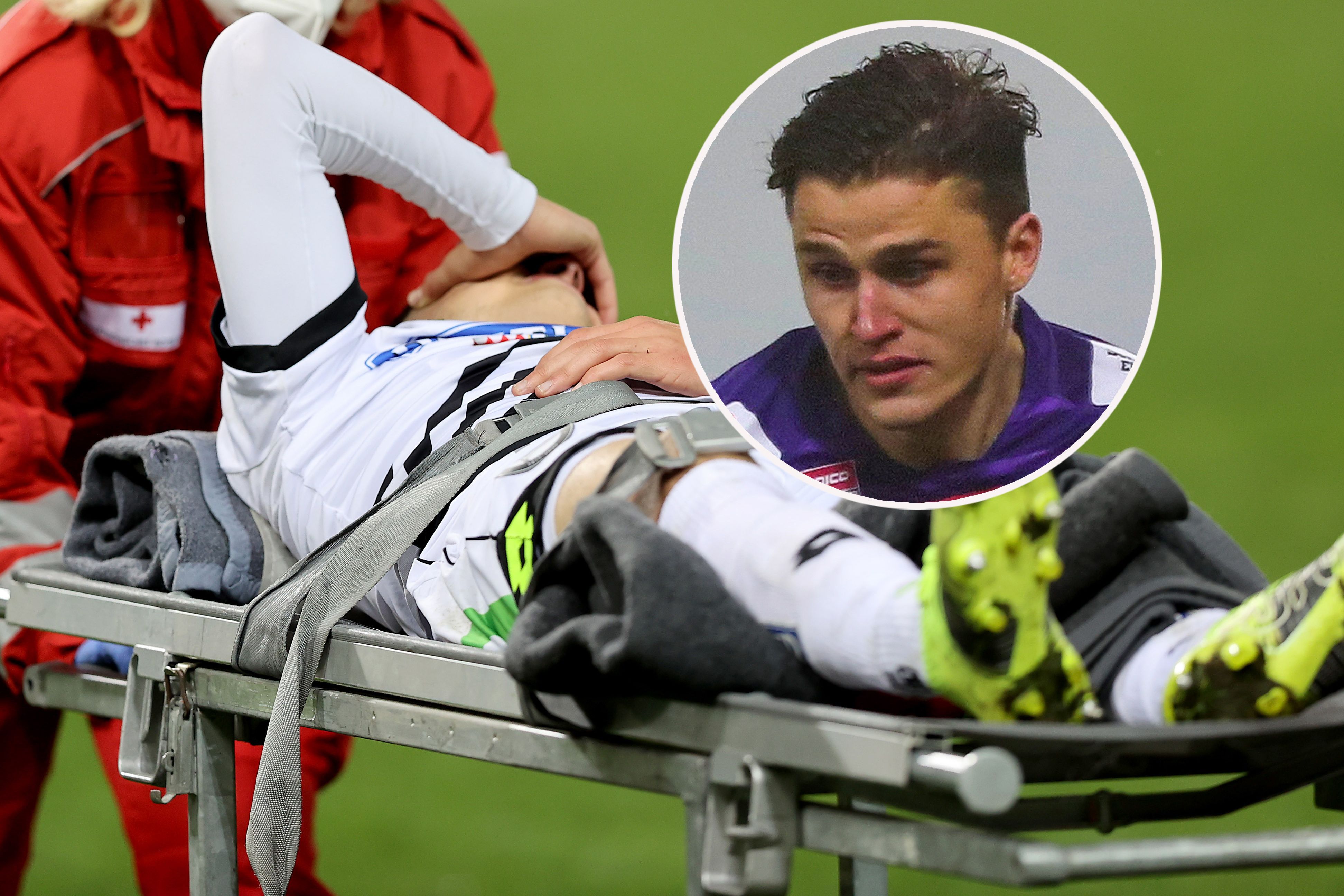 Pichler verletzte Ingolitsch schwer.