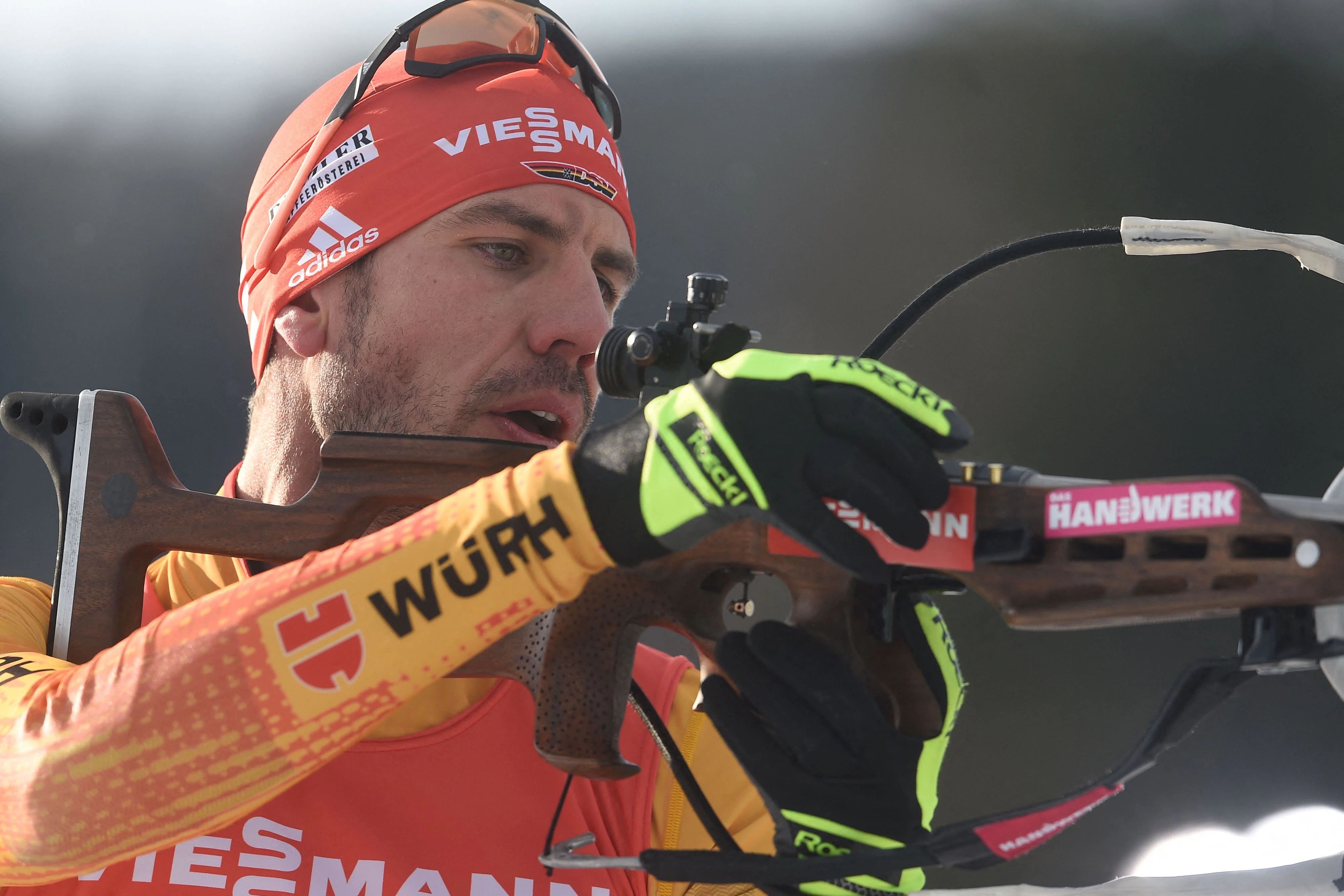 Arnd Peiffer hört auf. 