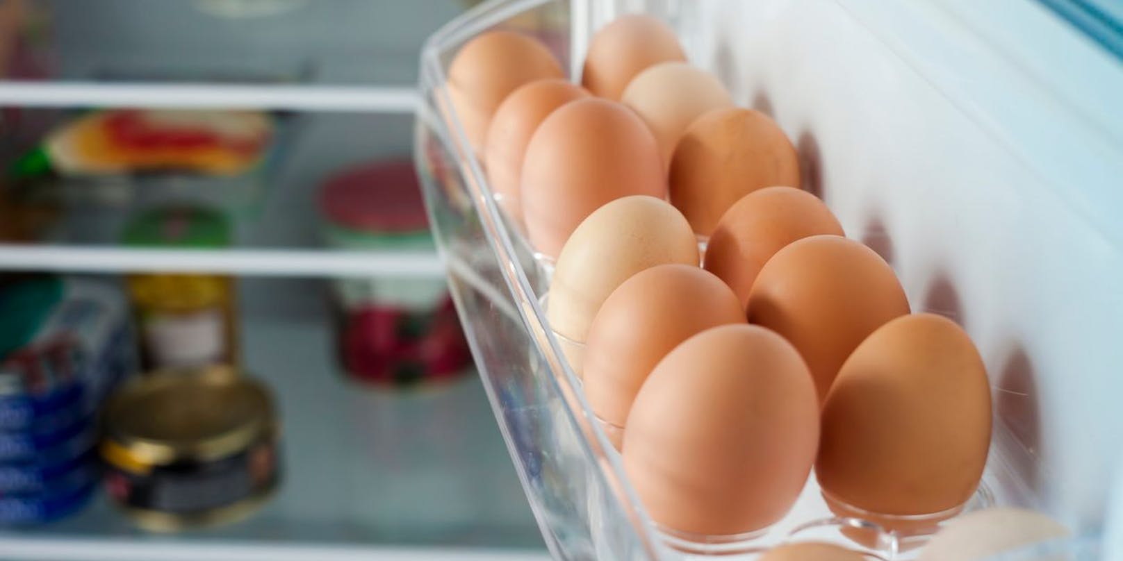 Müssen Eier wirklich im Kühlschrank aufbewahrt werden?
