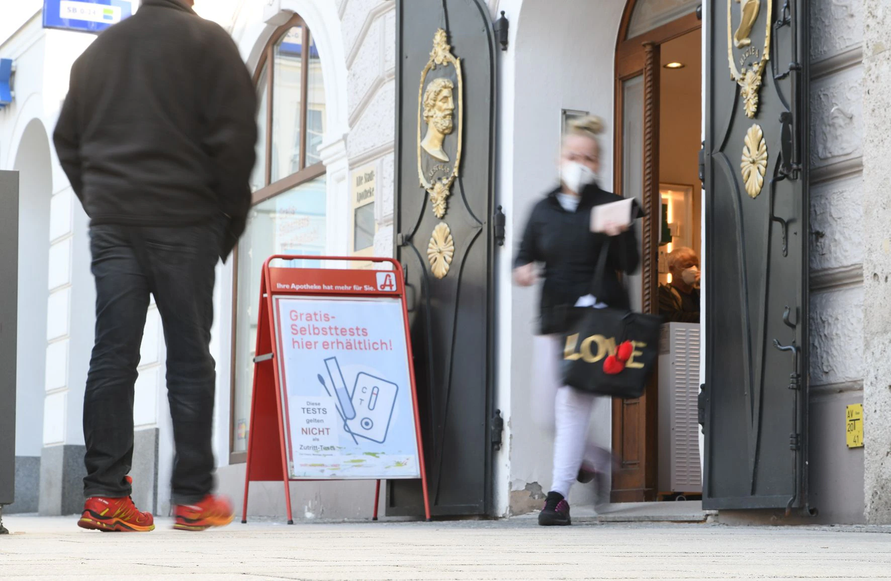 Corona-Tests in Apotheken - mit e-card können sie kostenlos abgeholt werden (Archivfoto)