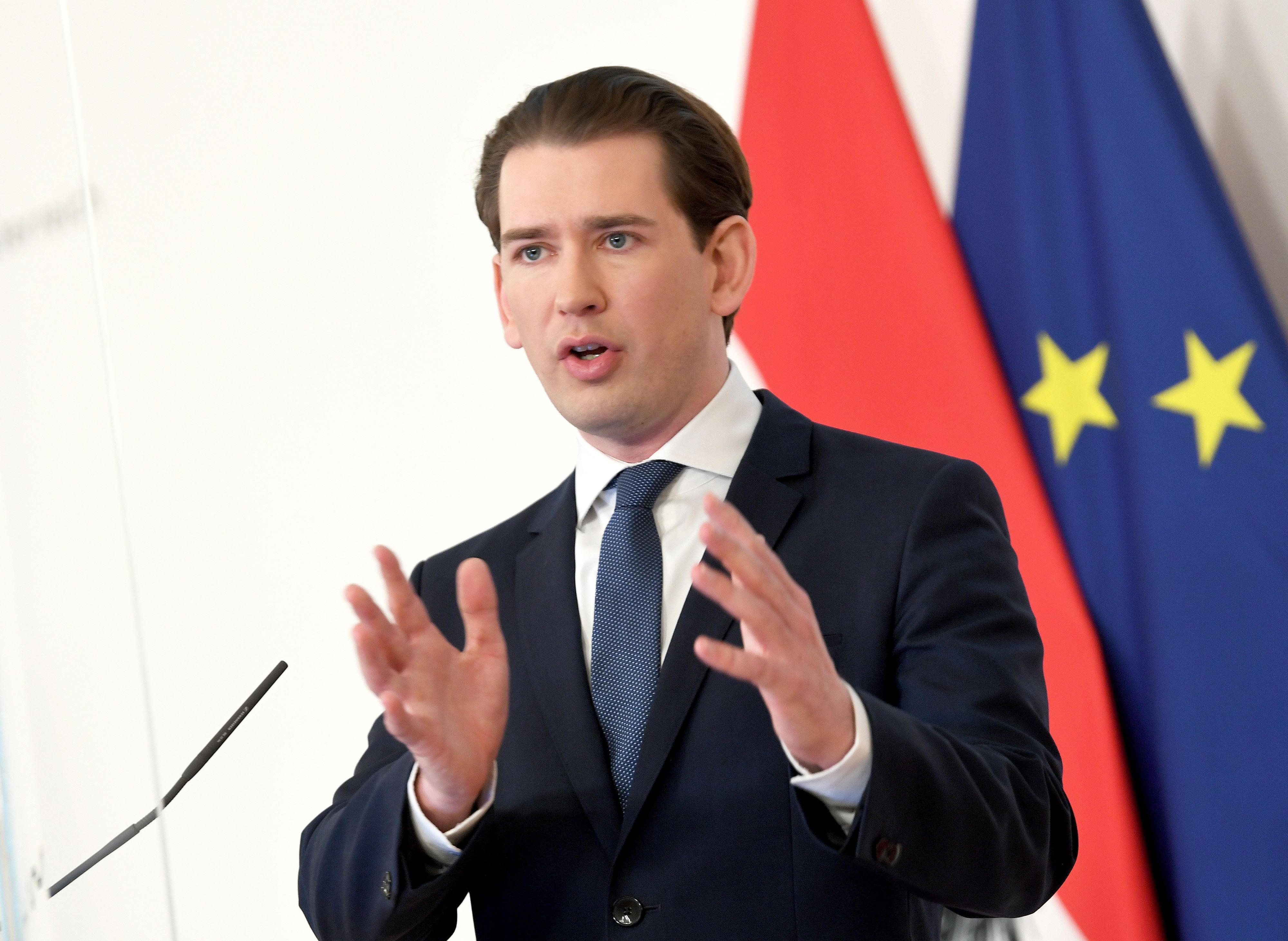 Bundeskanzler Sebastian Kurz.