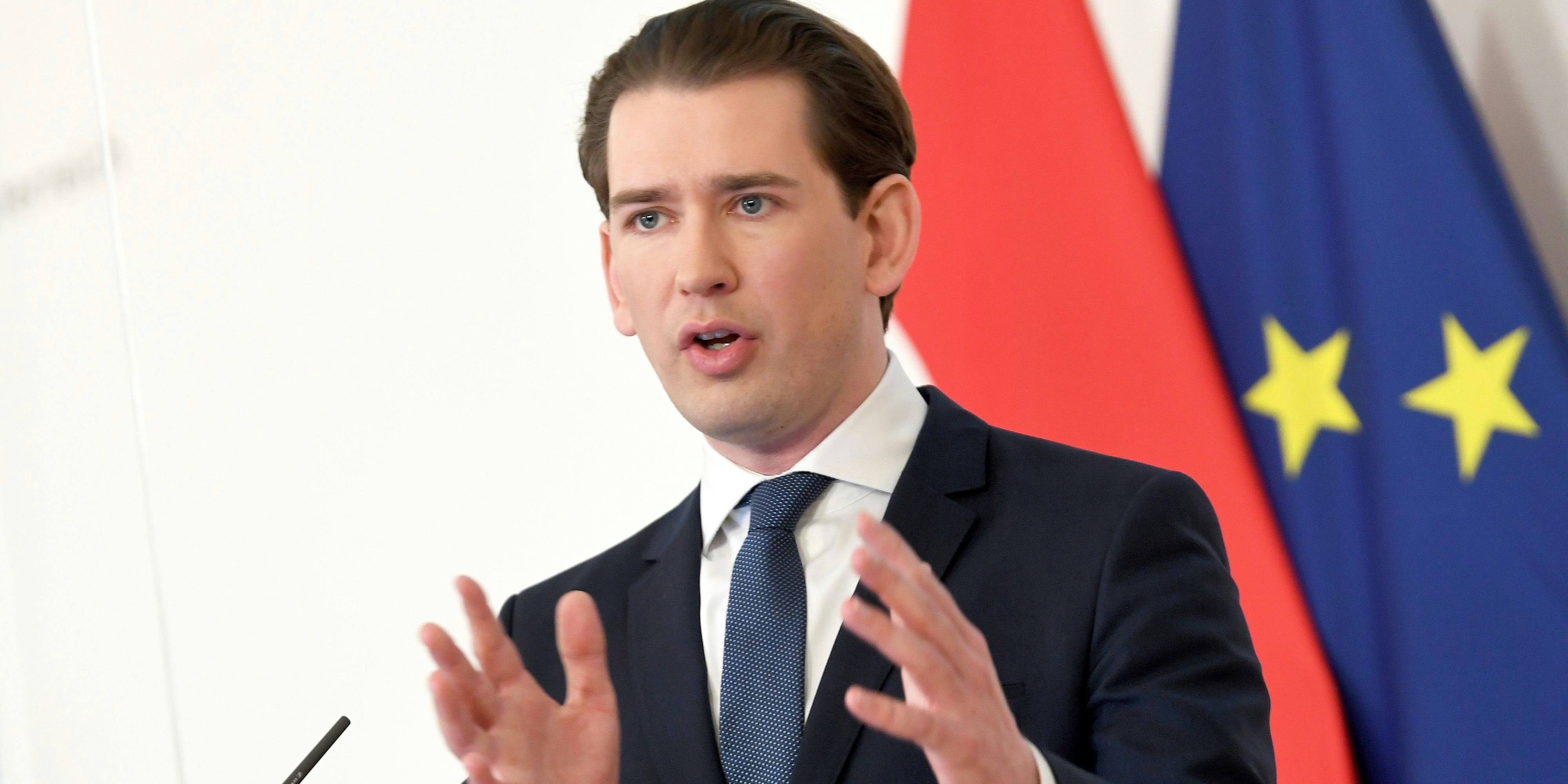 Bundeskanzler Sebastian Kurz.