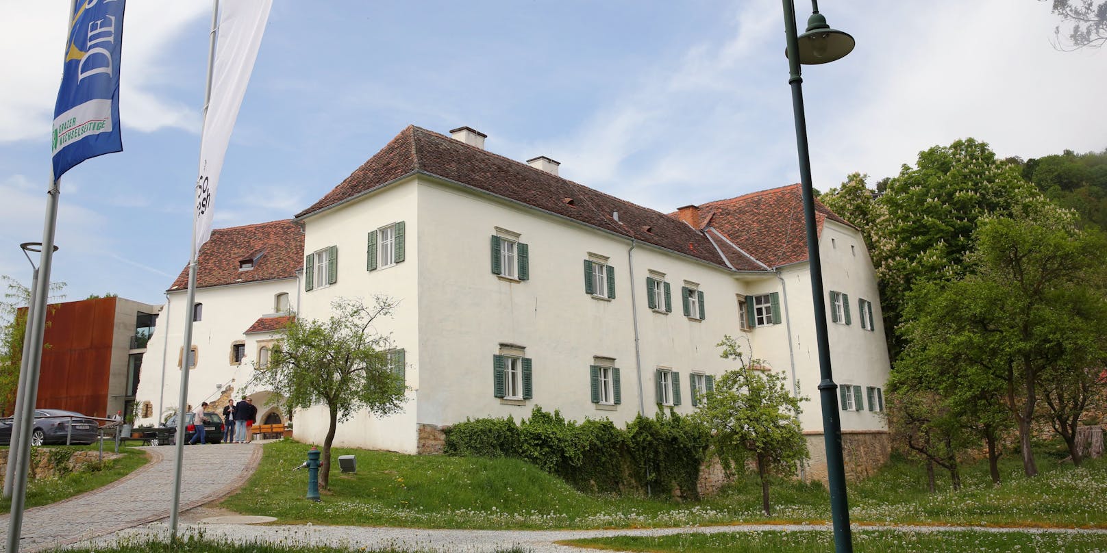 Der Kauf von Schloss Hartberg wurde abgesagt - <strong>Ringana</strong> zieht weiter.