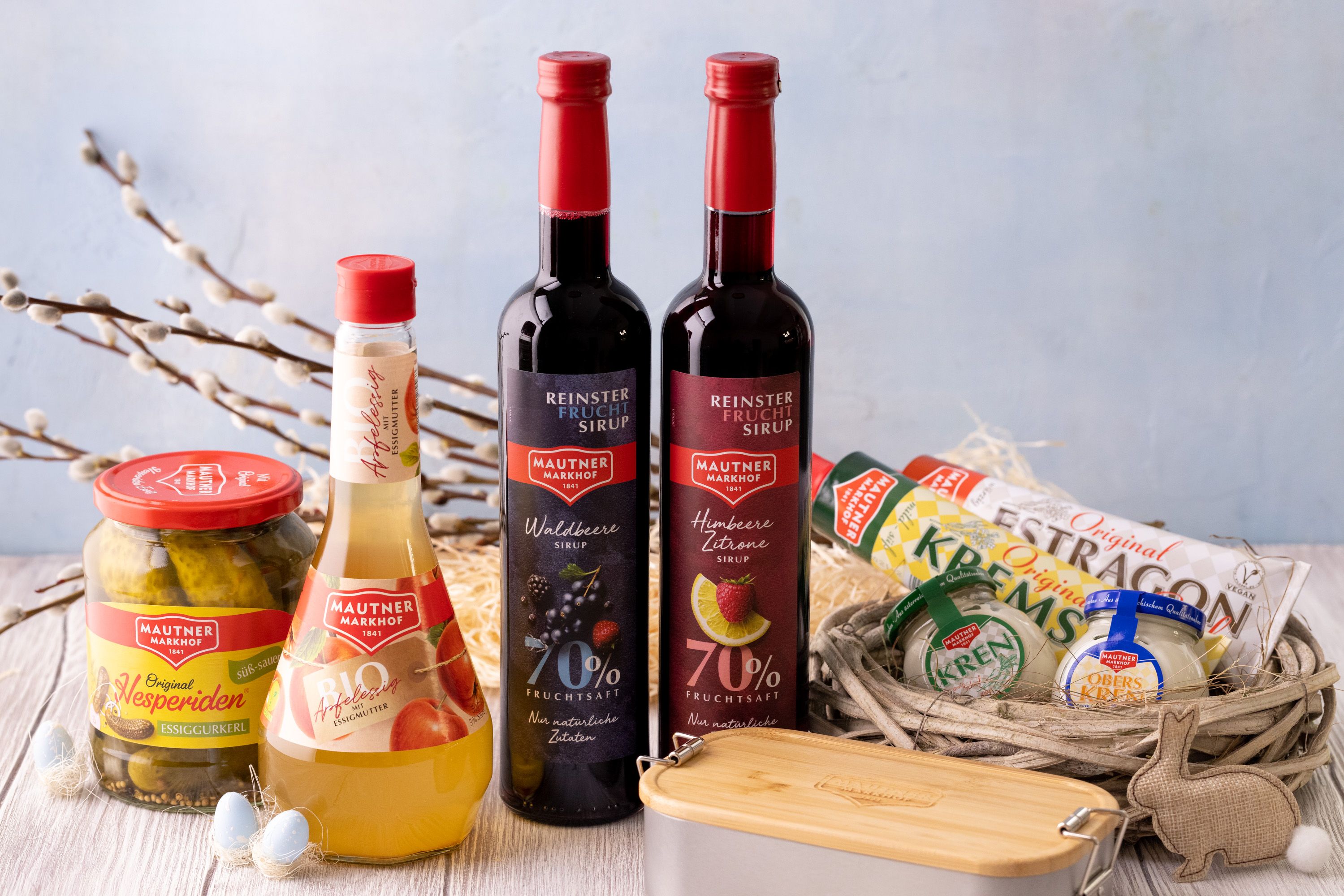 Mautner Markhof Osterkorb