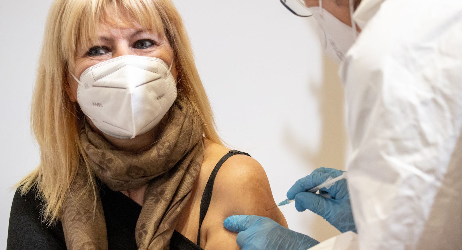 Trotz Problemen geht es mit der Corona-Impfung in Österreich voran.