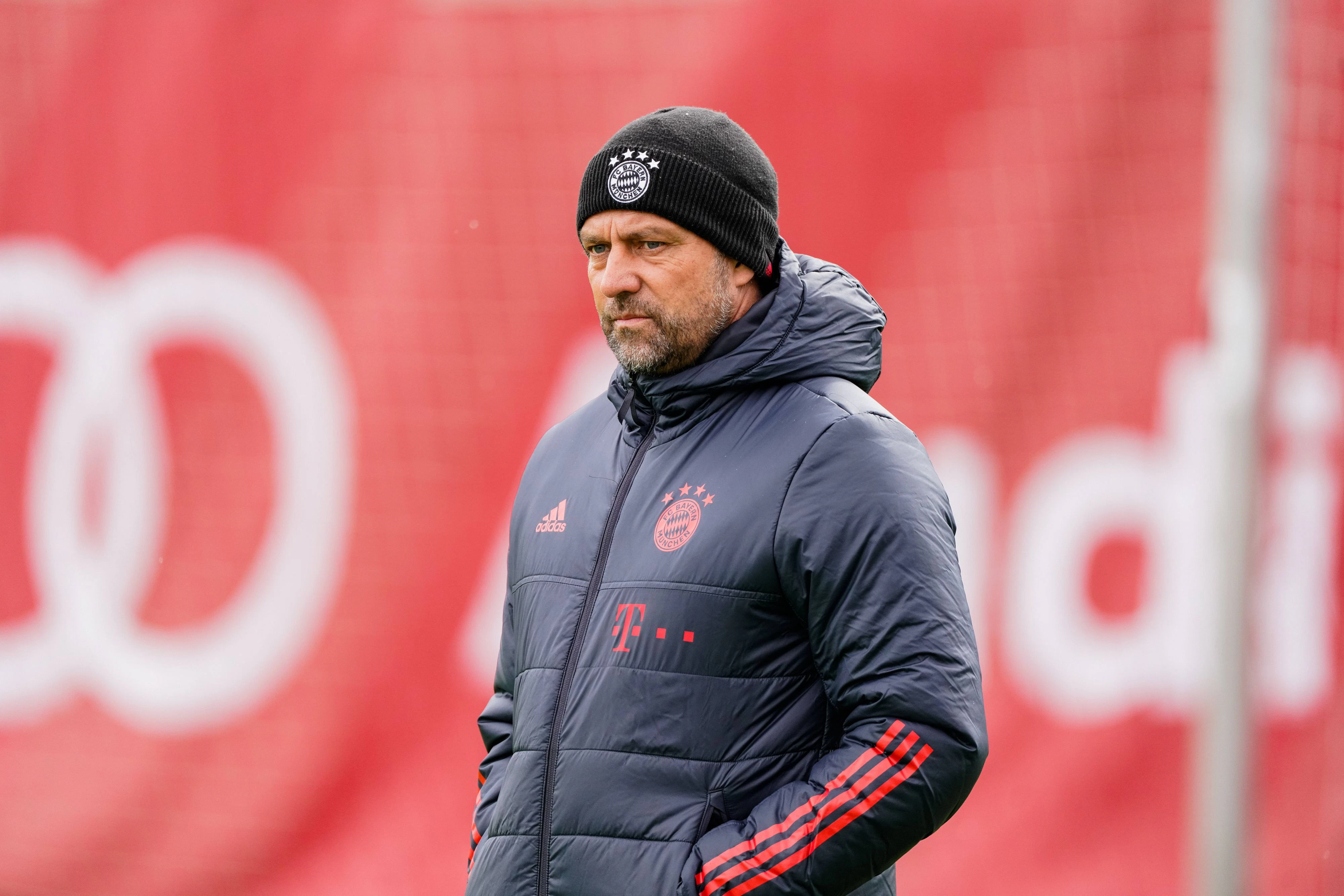 Bayern-Coach Hansi Flick. 
