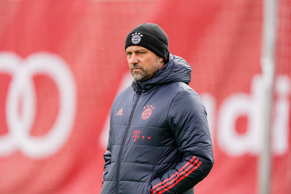 Bayern-Coach Hansi Flick. 