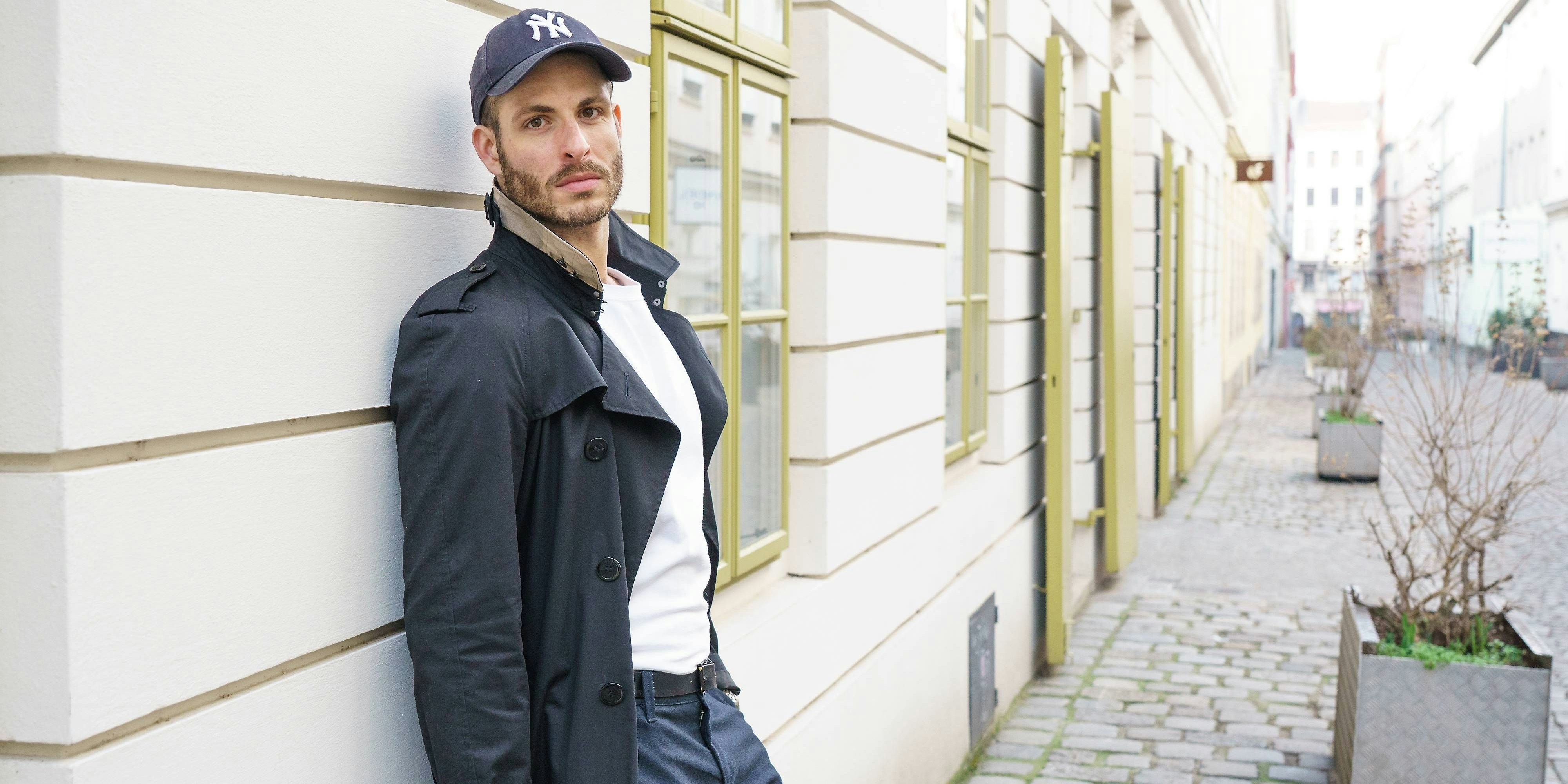 Nach der OP präsentiert sich Max Ortner mit neuem Selbstbewusstsein. 