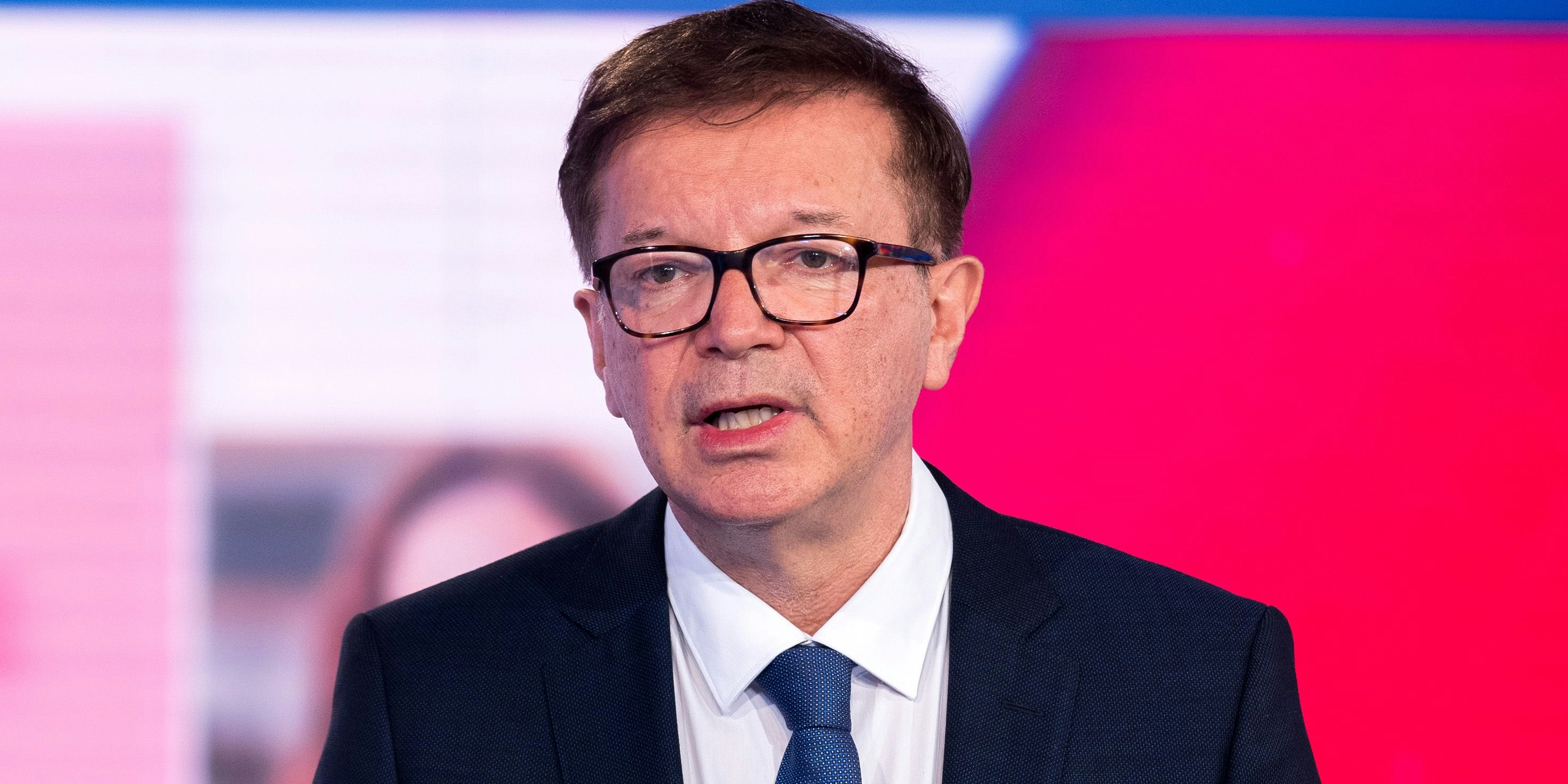 Gesundheitsminister <strong>Rudolf Anschober</strong> findet den Valneva-Impfstoff "ganz, ganz spannend"