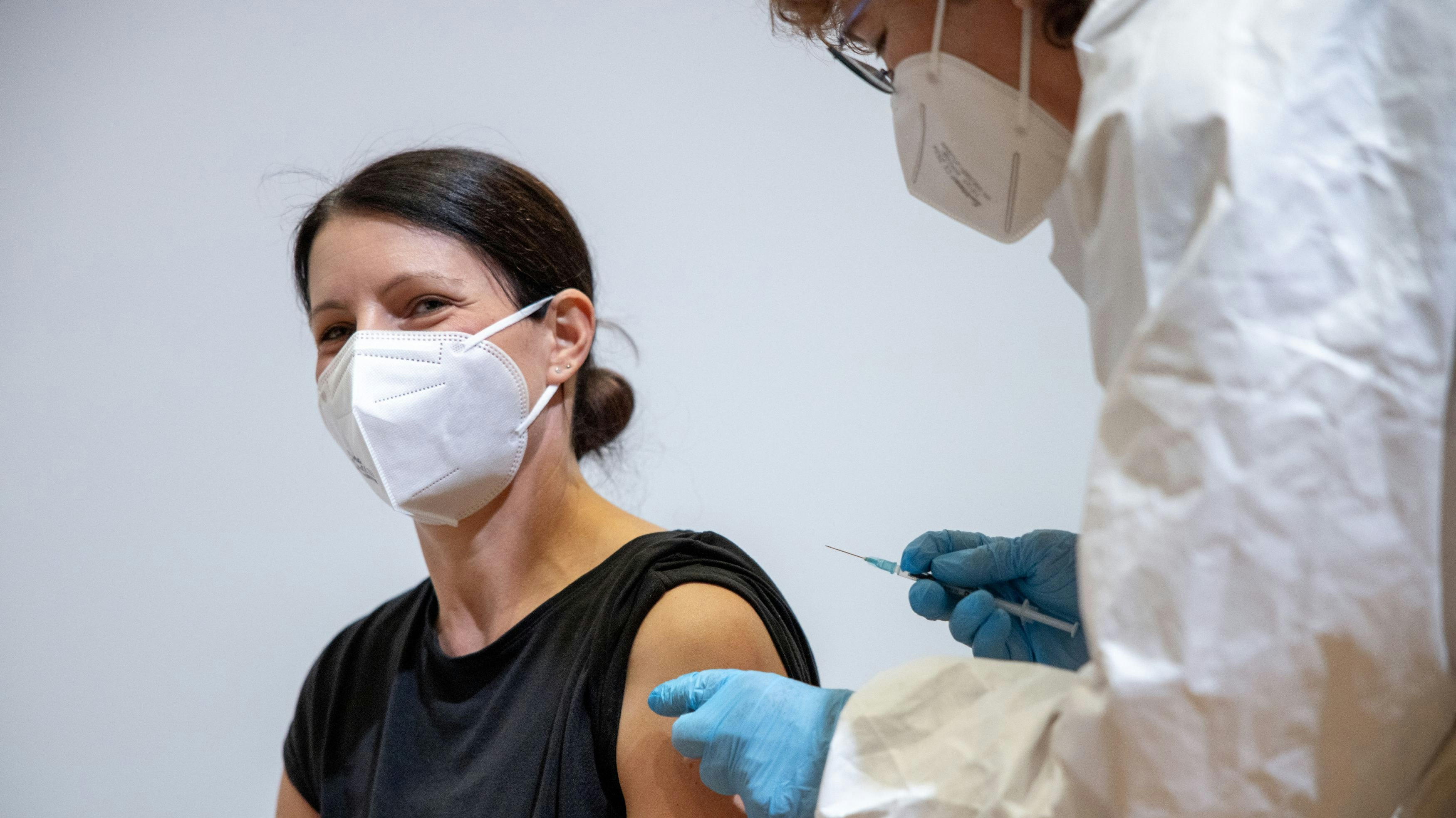 Corona-Impfung in Schwaz