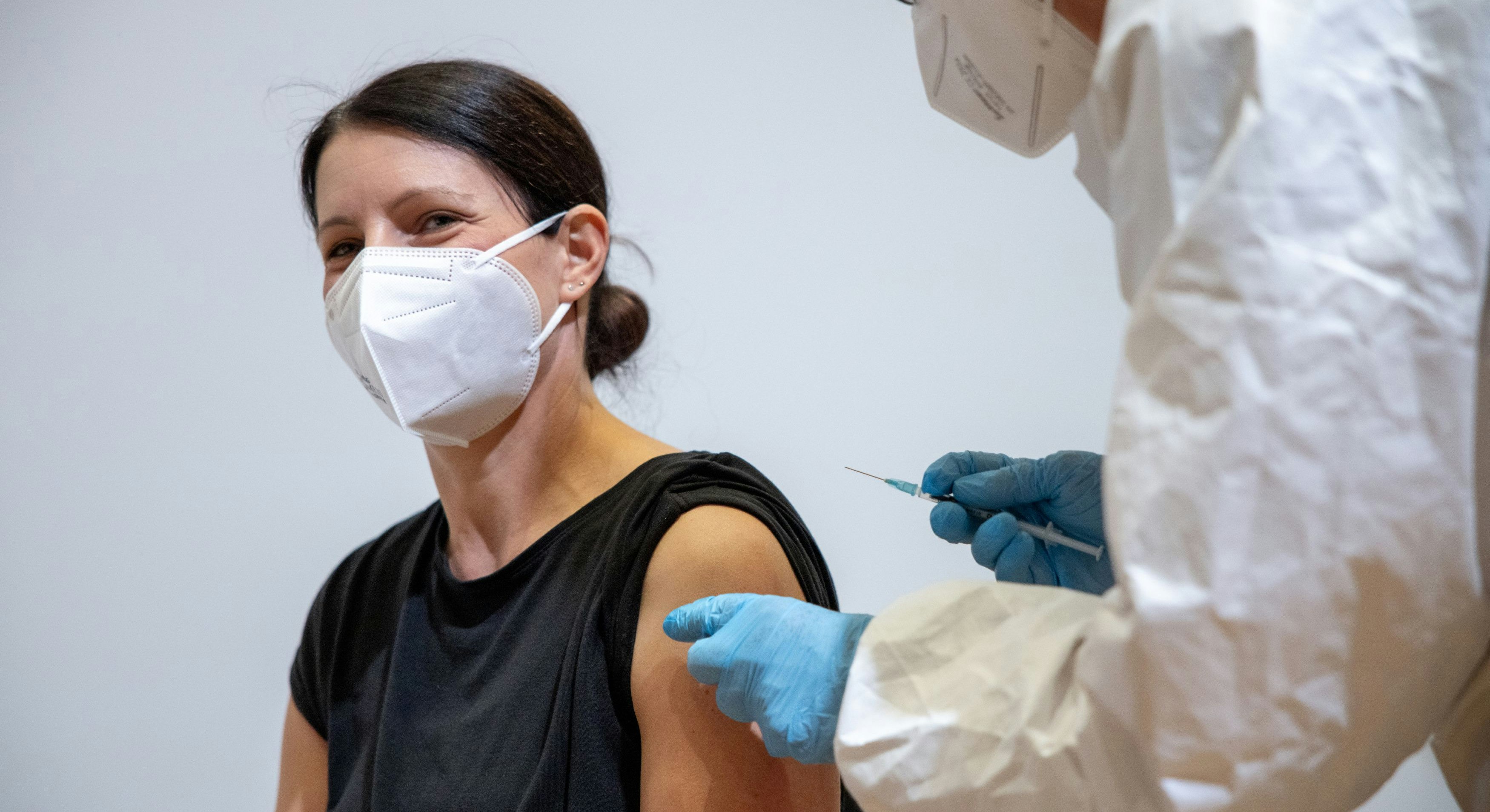 Corona-Impfung in Schwaz