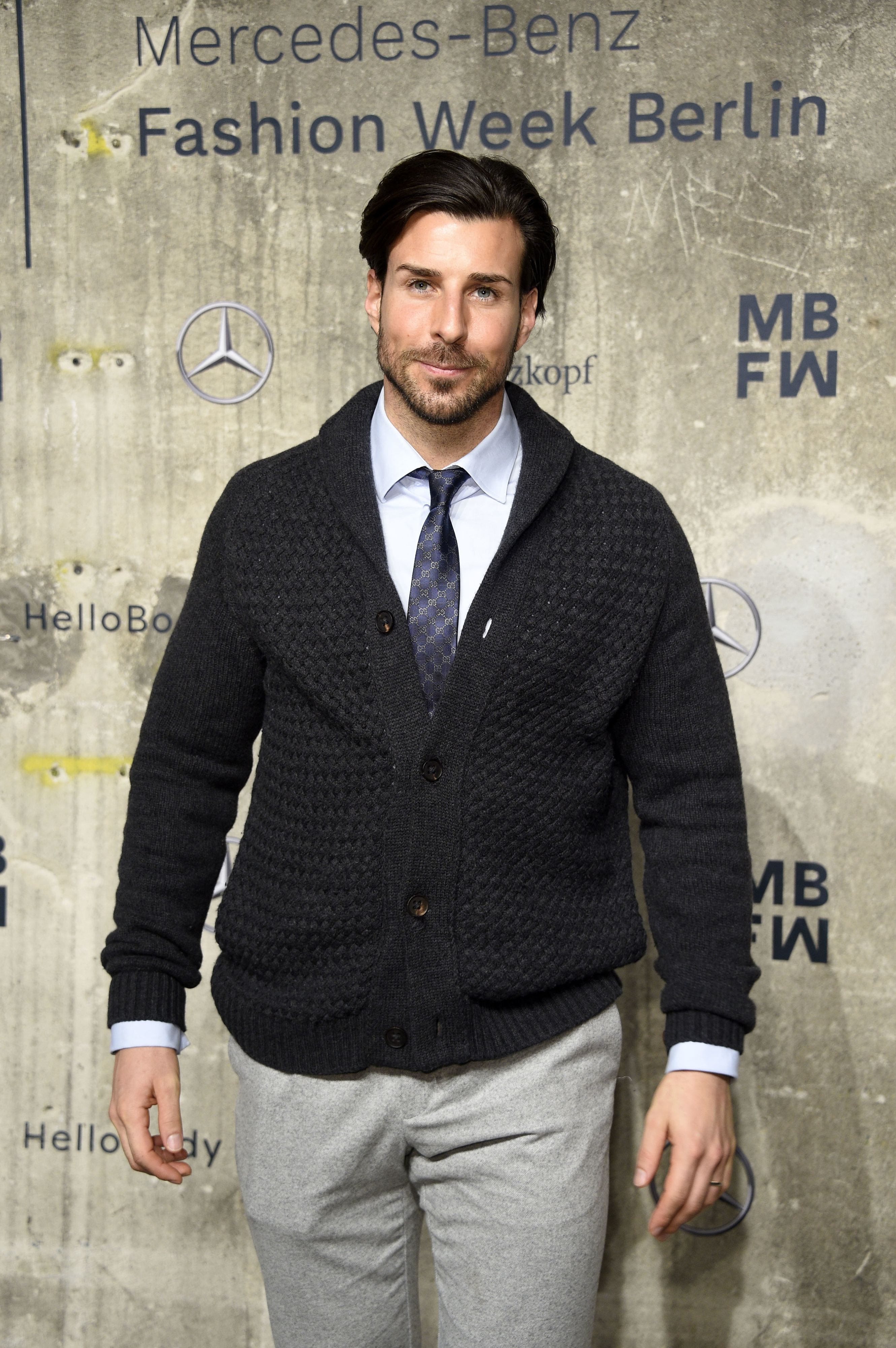 Leonard Freier bei der Irene Luft Fashion Show im Rahmen der MBFW auf der Berlin Fashion Week 2020.