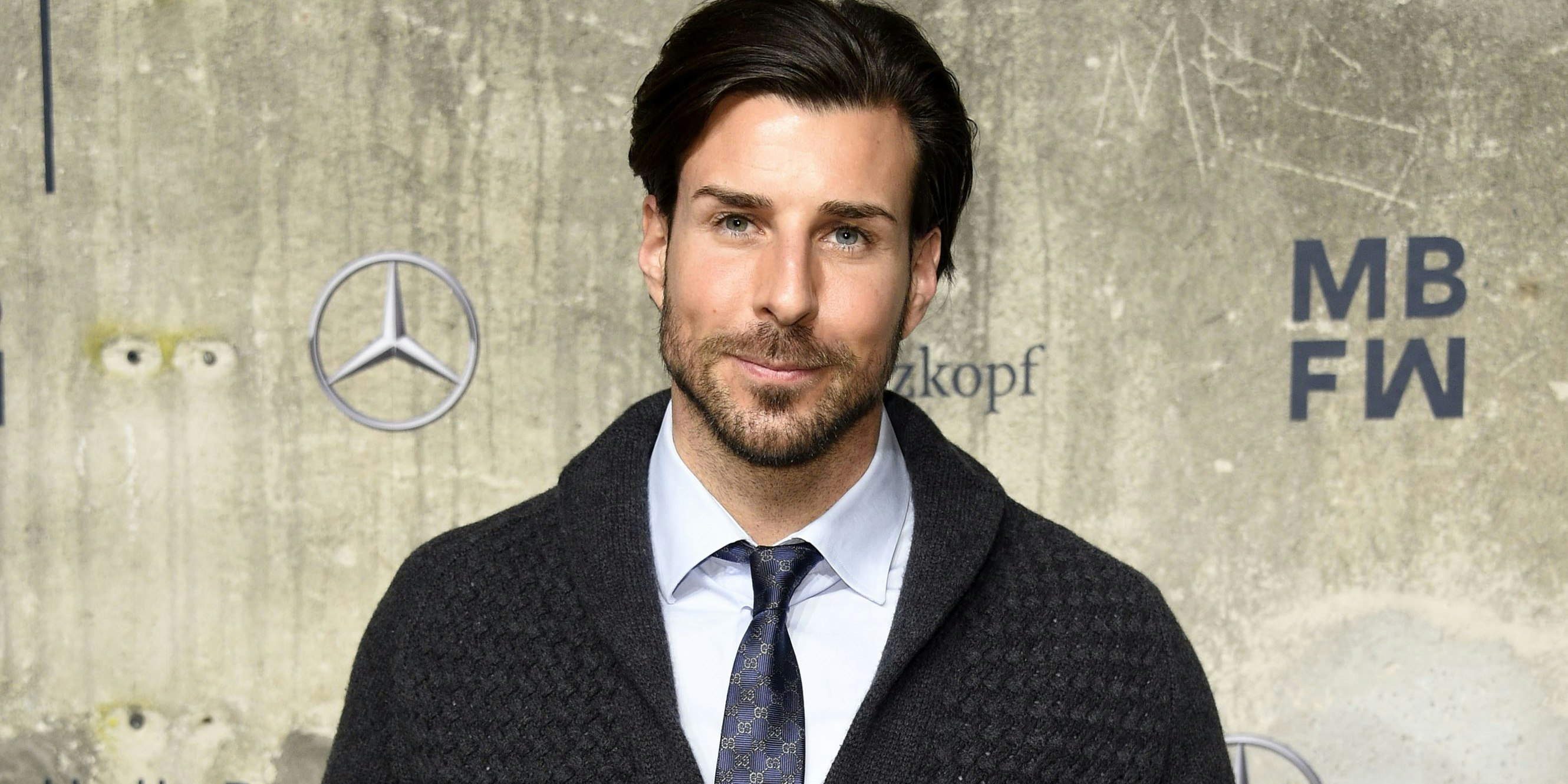 Leonard Freier bei der Irene Luft Fashion Show im Rahmen der MBFW auf der Berlin Fashion Week 2020