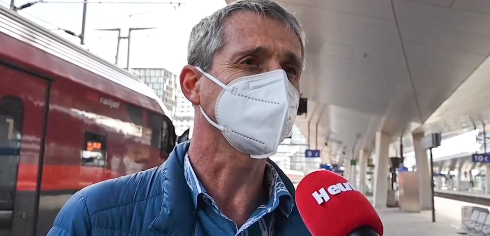 Hans-Peter Hutter im 