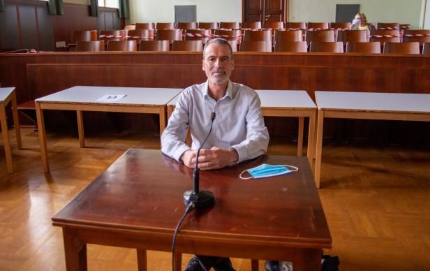 Gemeinderat Strametz vor Gericht.