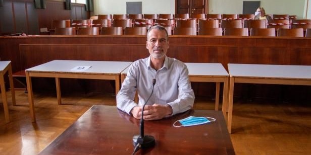 Gemeinderat Strametz vor Gericht.