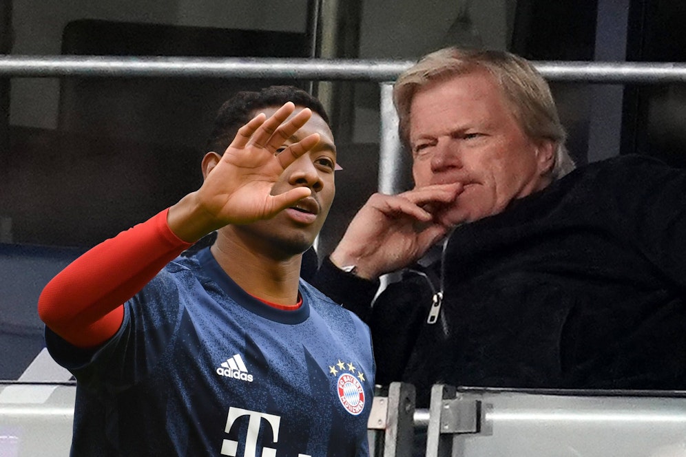 Oliver Kahn lobt David Alaba und kritisiert dessen Berater.