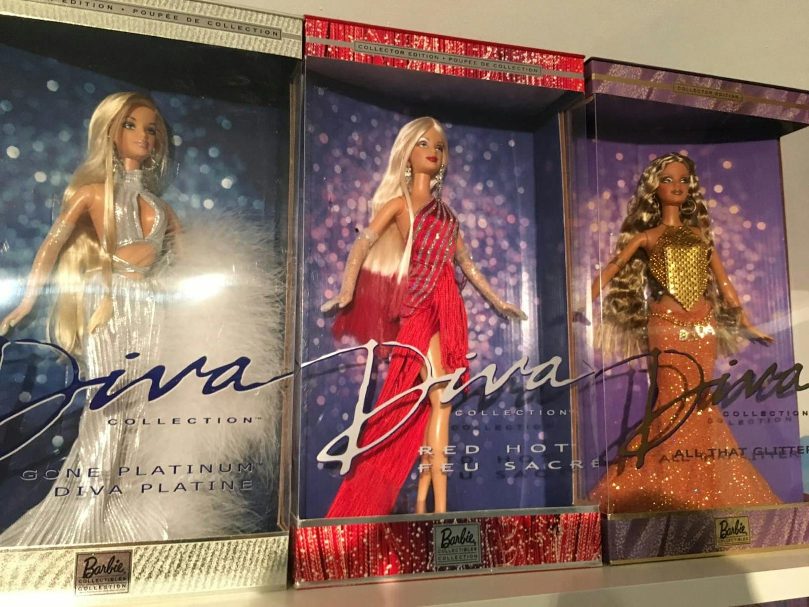 Das Set der "Diva-Collection" kostet bis zu 450 Euro.