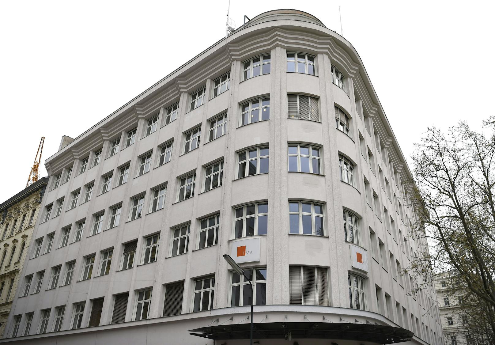Der Sitz der Finanzmarktaufsicht (FMA) in Wien. (Archivbild, 2016)