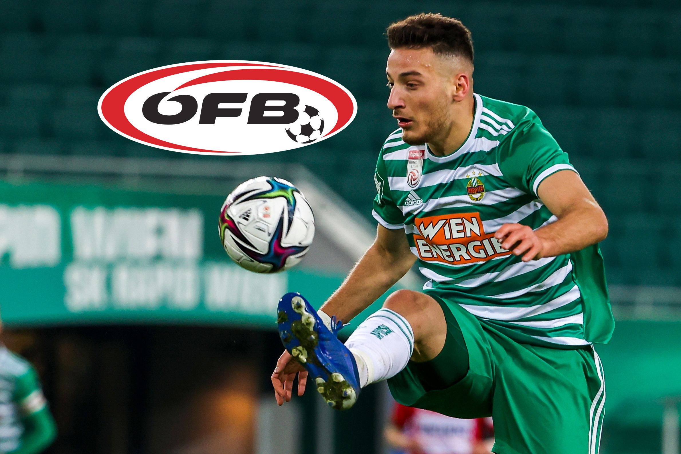 Ercan Kara stürmt für Österreich.