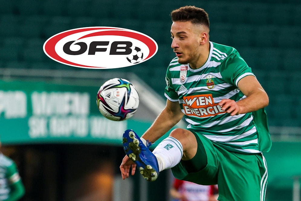 Ercan Kara stürmt für Österreich.