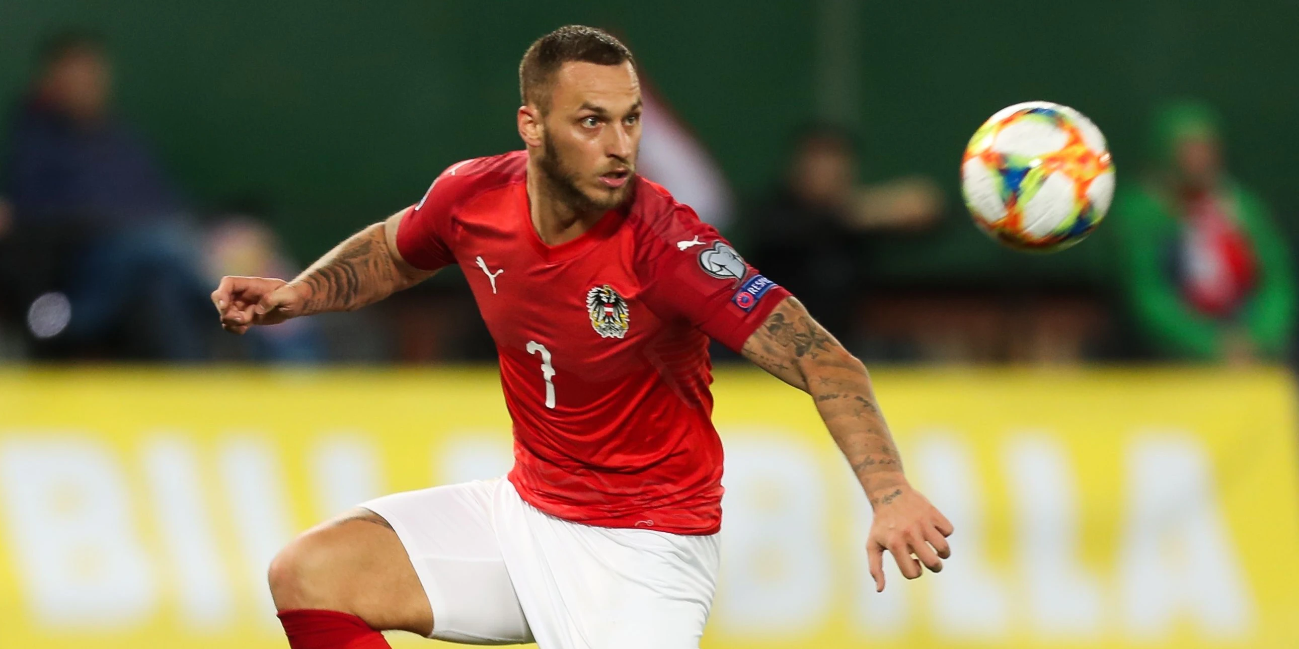 Marko Arnautovic fehlt dem ÖFB-Team.