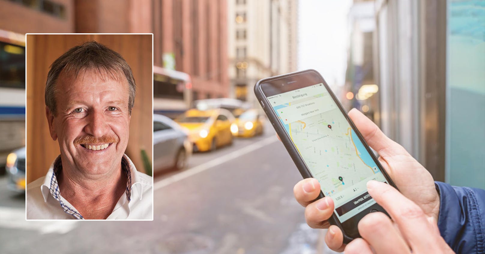 Dieser Unternehmer in Wien bereute seine Zusammenarbeit mit Uber.