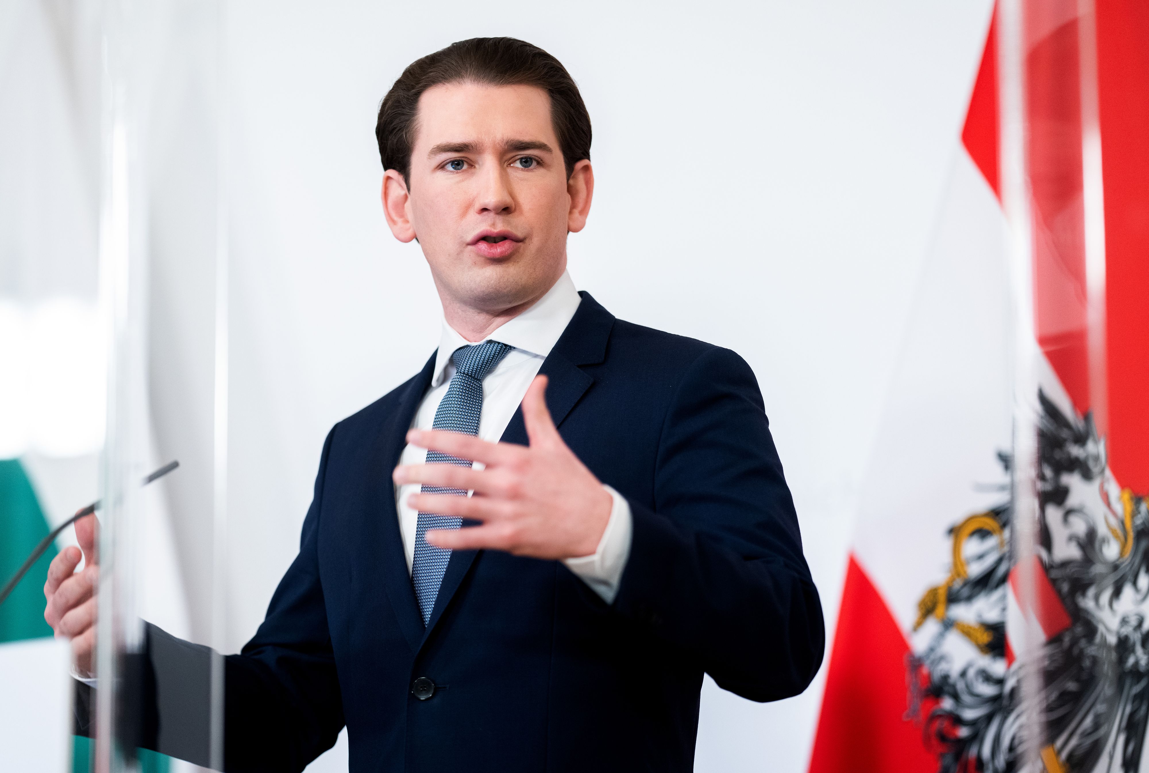 Bundeskanzler Sebastian Kurz.