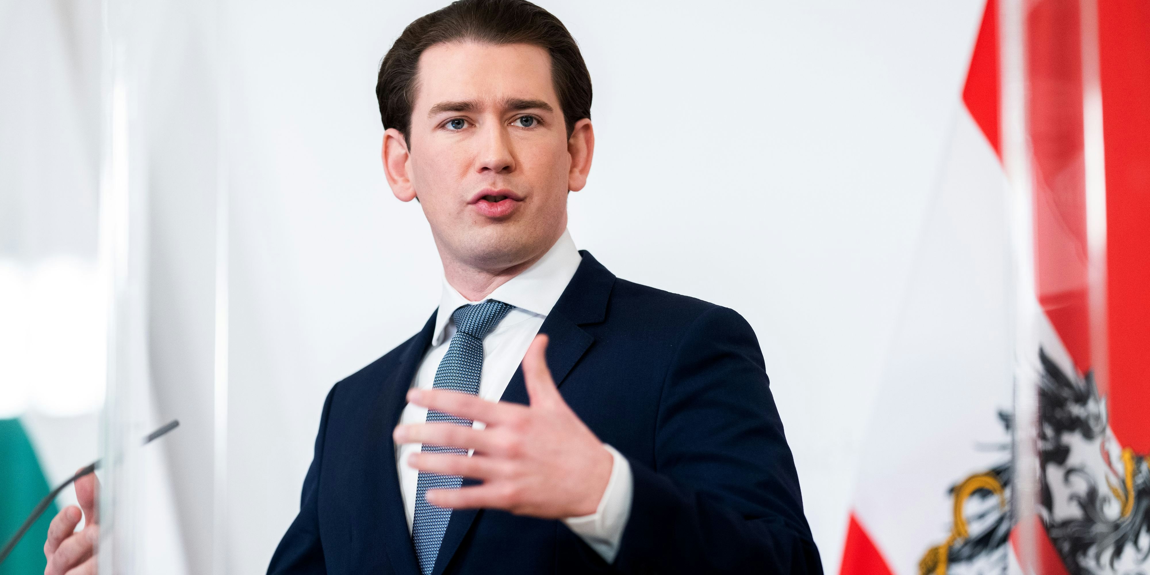 Bundeskanzler Sebastian Kurz.