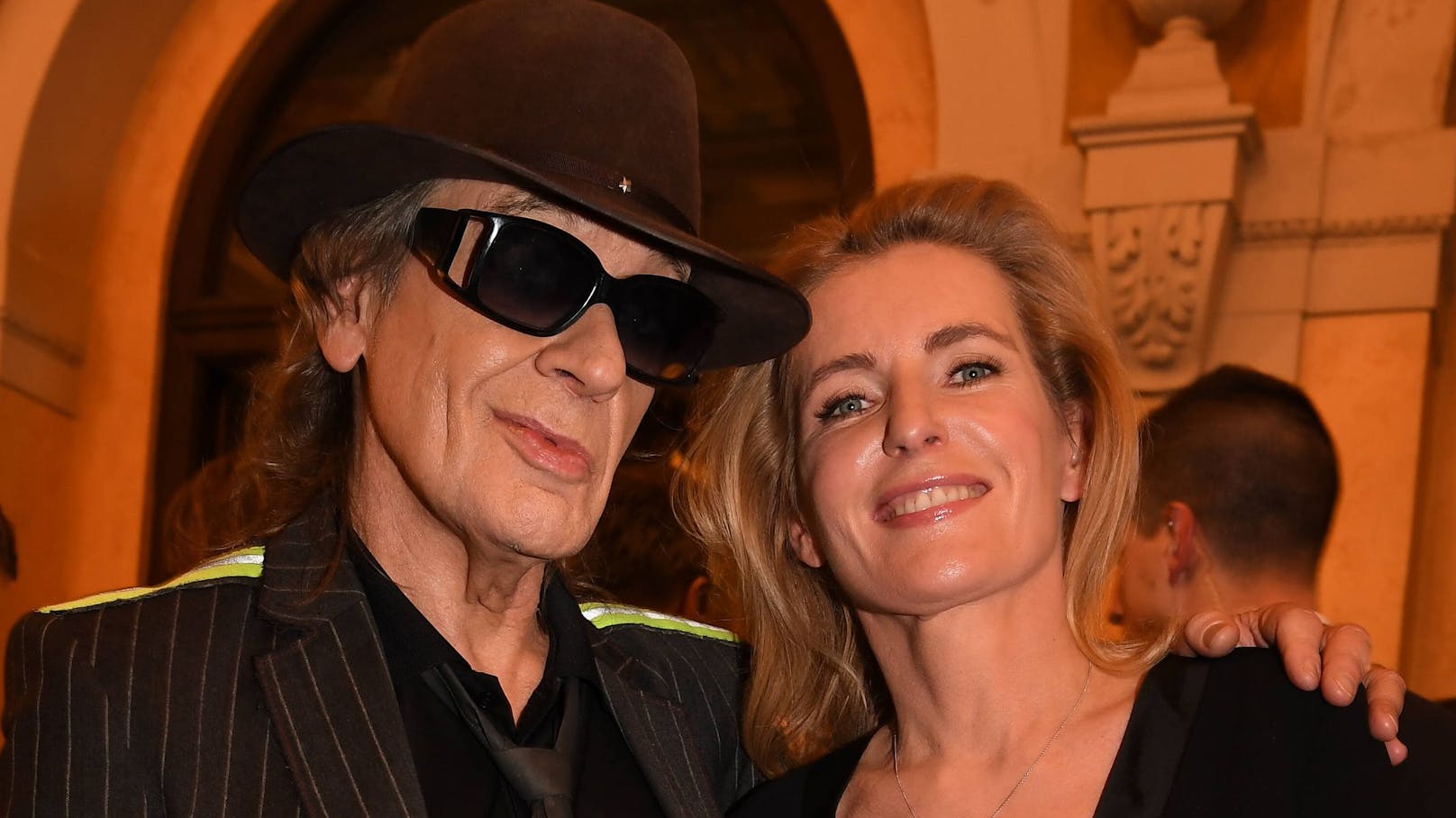 Schauspielerin und Produzentin <strong>Maria Furtwängler</strong> holt für eine neue "Tatort"-Folge Musiker <strong>Udo Lindenberg</strong> vor die Krimi-Kamera.<br>