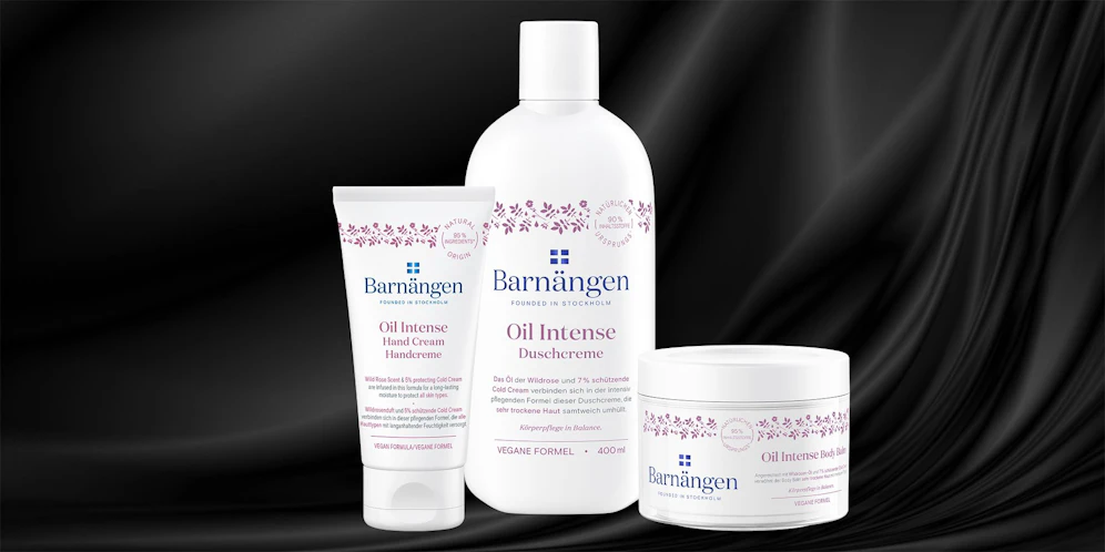 Jetzt teilnehmen und ein Barnängen Oil Intense-Package gewinnen!