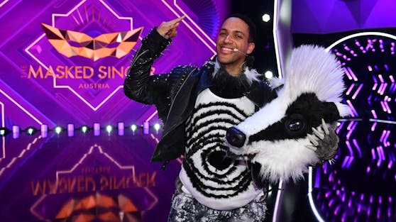 Vollblut-Musiker Cesár Sampson lüftet im Halbfinale von "The Masked Singer Austria" seine Frechdachs-Maske.