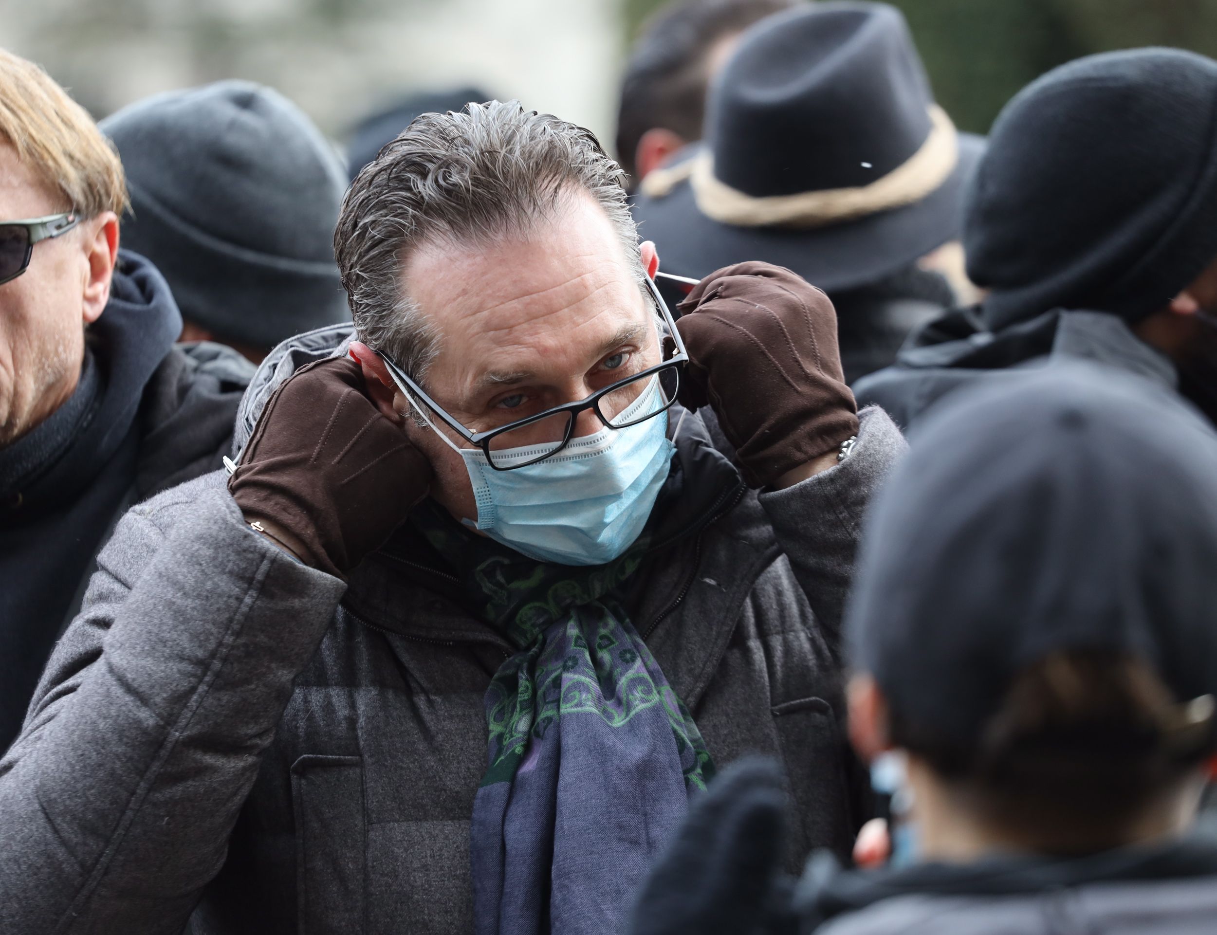 Neue Spendenvorwürfe gegen Heinz-Christian Strache.