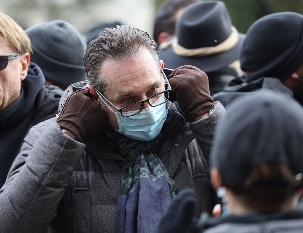 Neue Spendenvorwürfe gegen Heinz-Christian Strache.