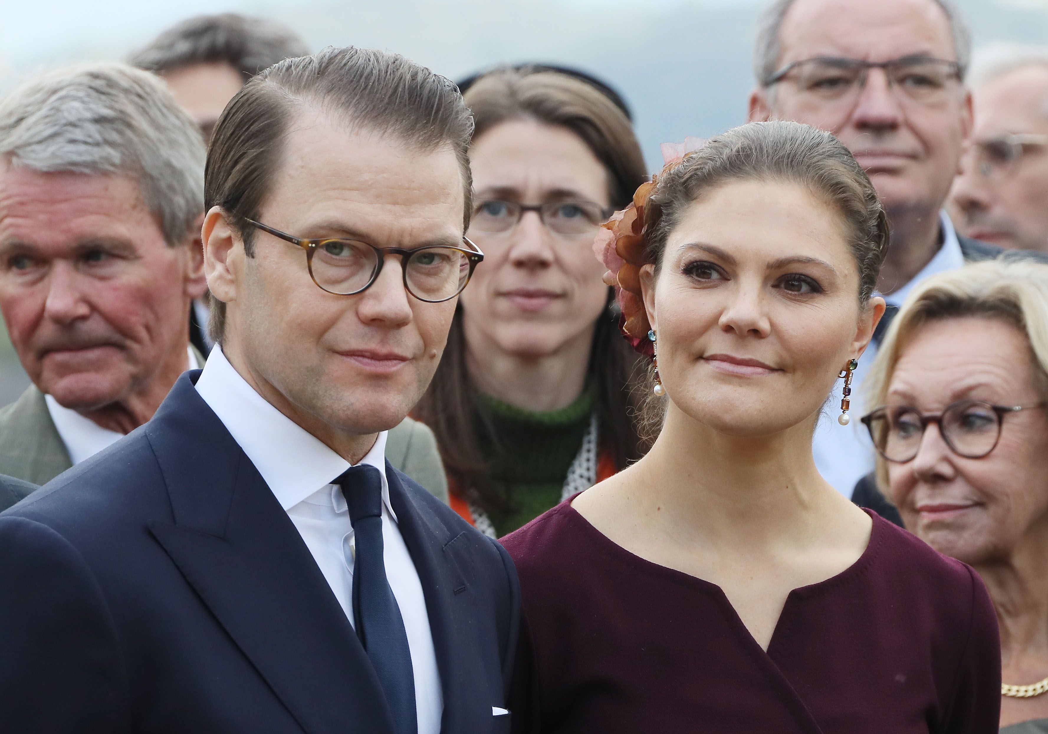 <strong>Prinzessin Victoria</strong> und <strong>Prinz Daniel</strong>sind an Corona erkrankt.