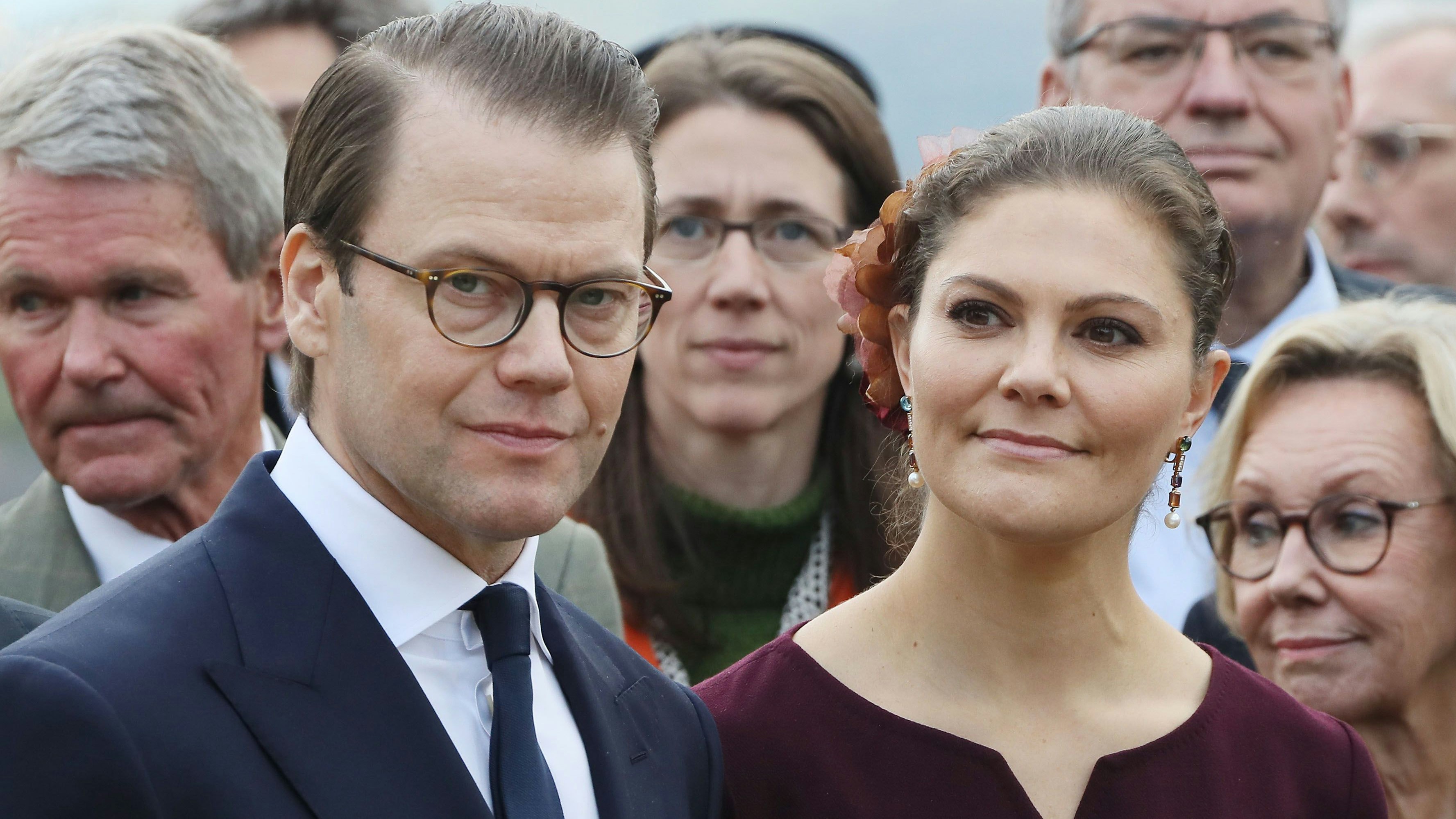 Kronprinzessin Victoria und ihr Ehemann Prinz Daniel von Schweden.