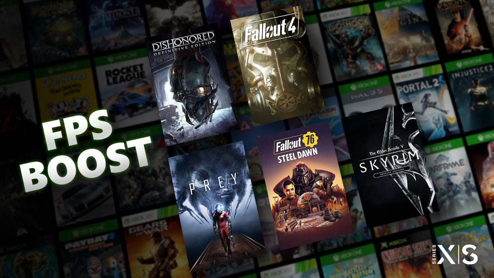 Fünf Bethesda-Titel erhalten ab sofort FPS Boost auf Xbox Series X|S.