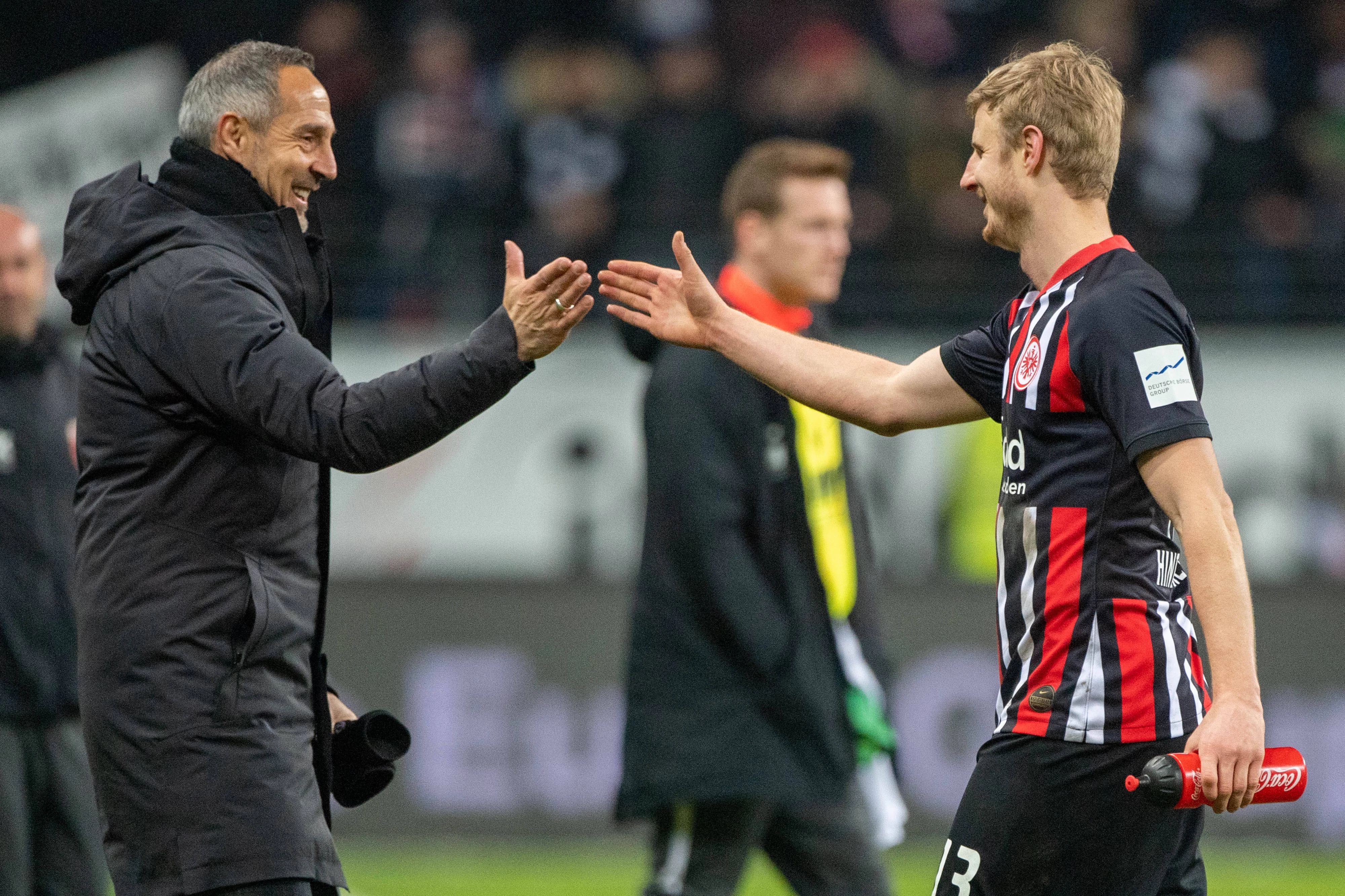 Adi Hütter, Martin Hinteregger