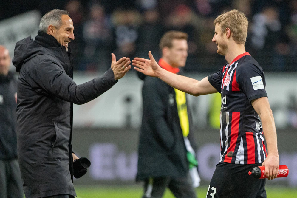 Adi Hütter, Martin Hinteregger