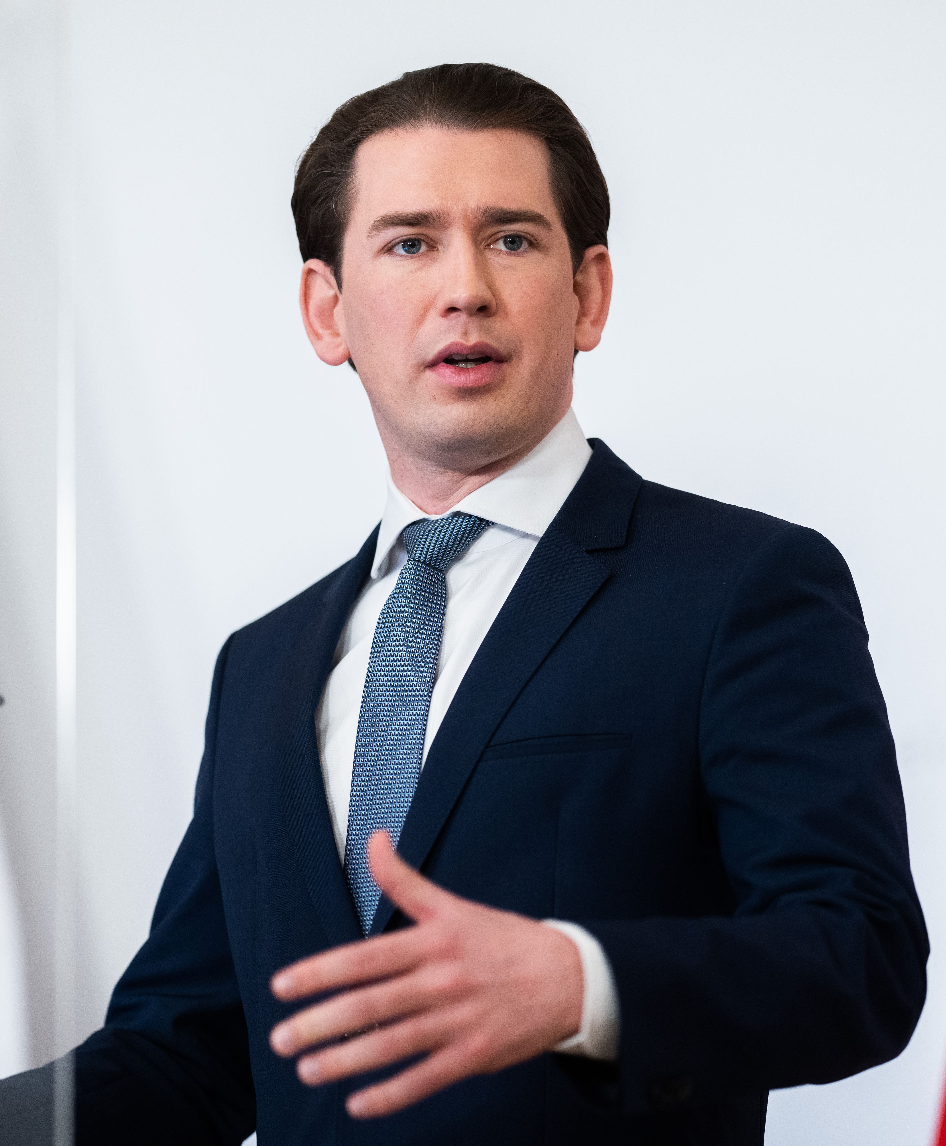 Bundeskanzler Sebastian Kurz kündigte mehr Freiheiten an.