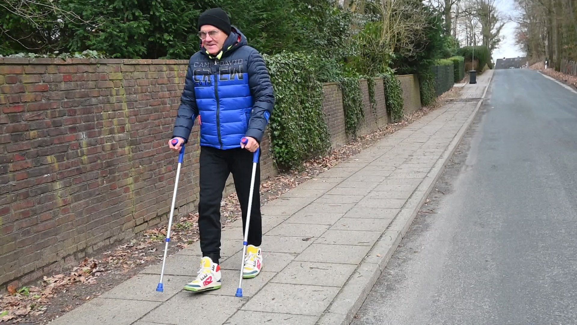 Auf den Weg in ein neues Leben.