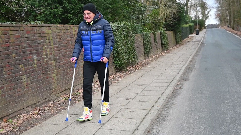 Auf den Weg in ein neues Leben.