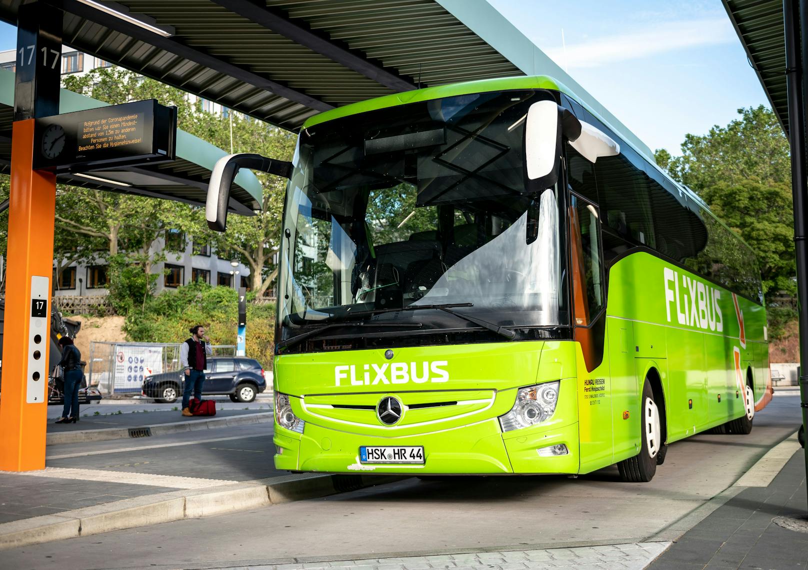 Lockdown – FlixBus stellt Betrieb in Österreich ein