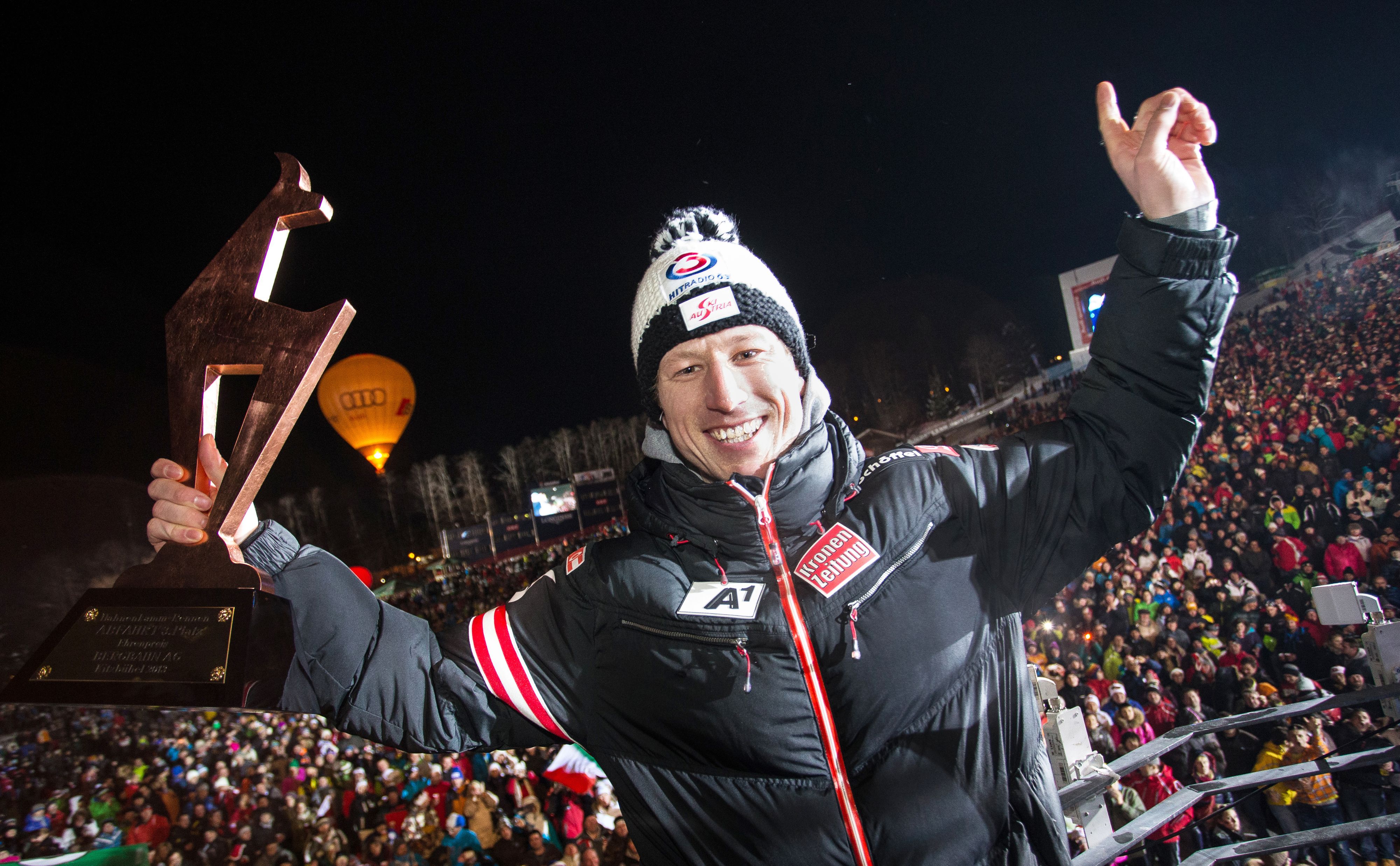 Die besten Bilder von Ski-Star Hannes Reichelt