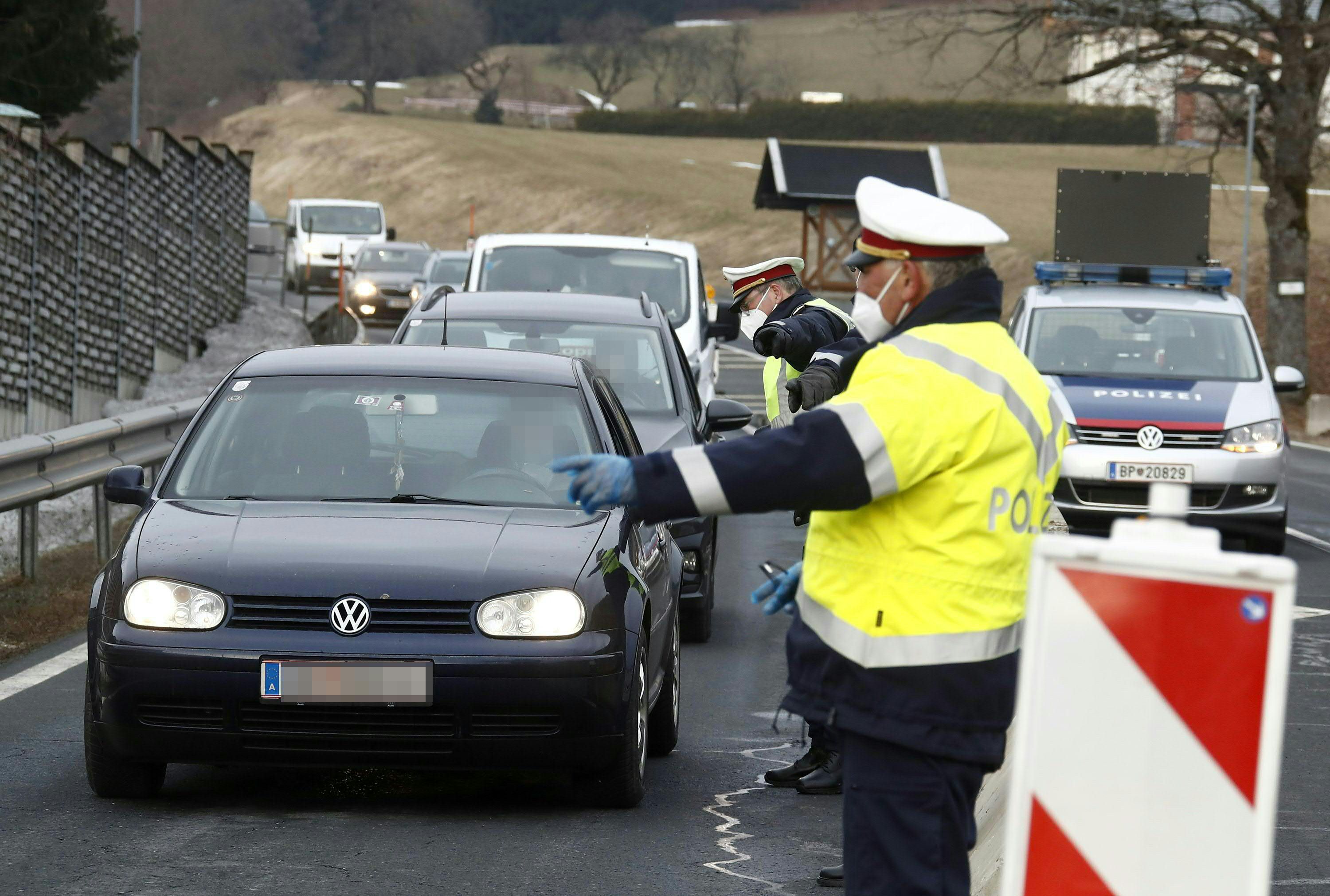 Die Polizei wird stichprobenartige Kontrollen durchführen.
