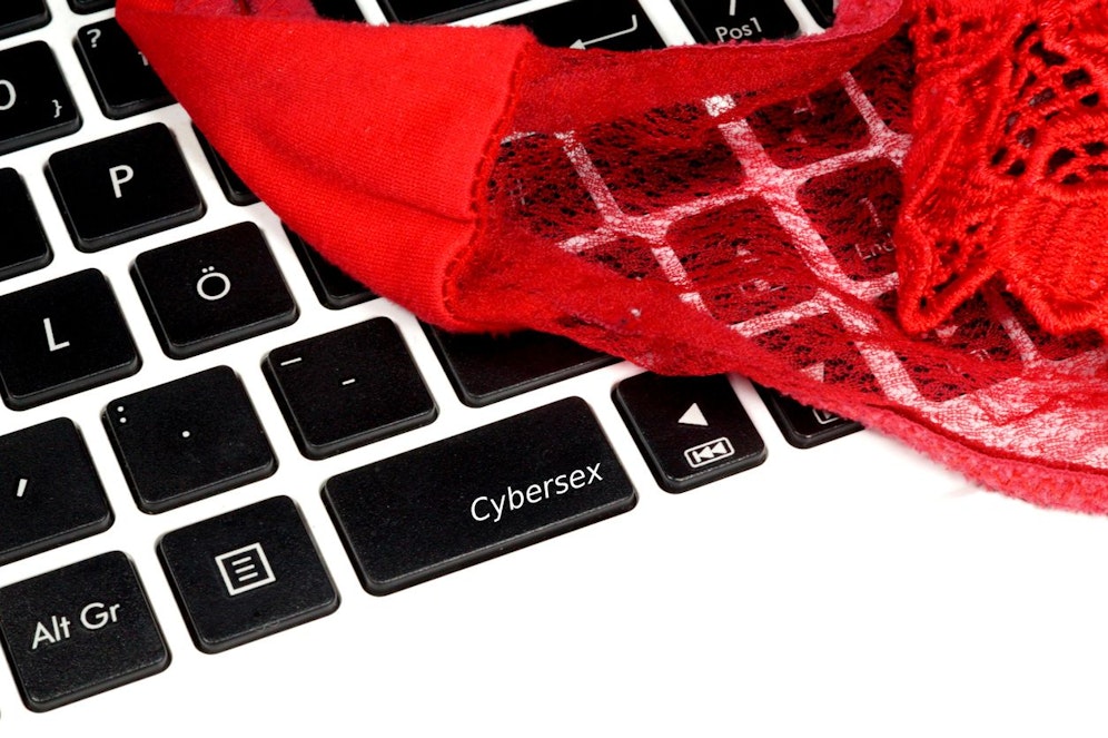 Der Mann wurde Opfer einer Sex-Erpressung.