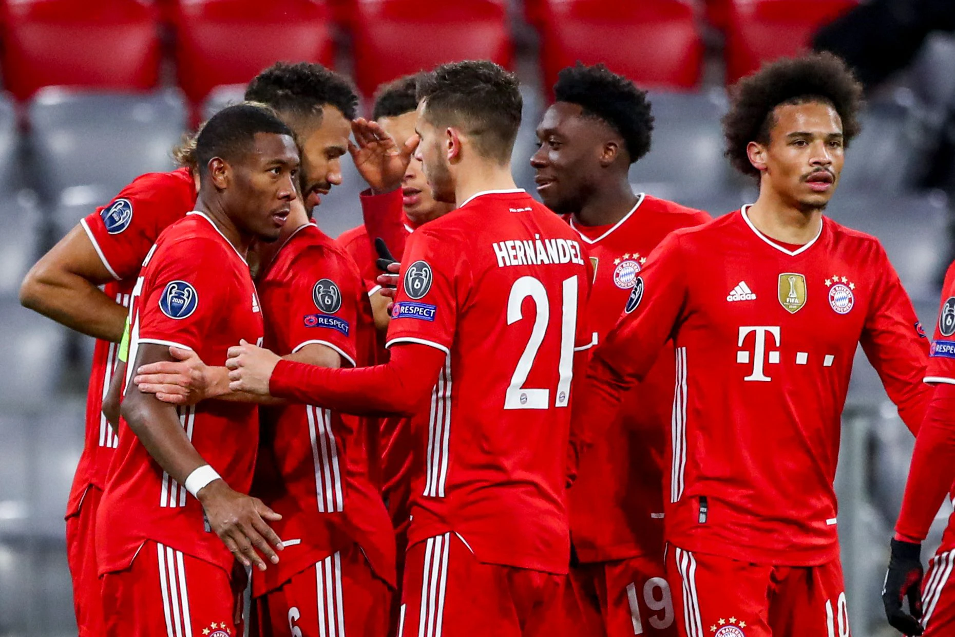 Bayern steht im Viertelfinale