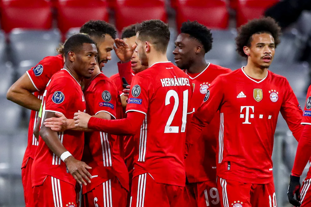 Bayern steht im Viertelfinale.